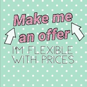 Make an offer on my Closet items 🌸